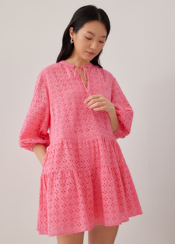 aloha mini dress Dandelion Short Dress