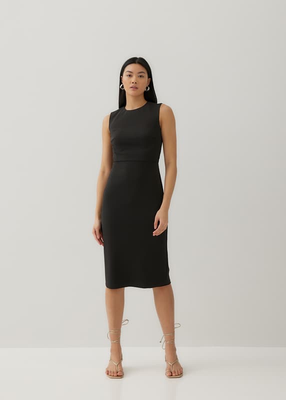 love bonito bodycon dress Myrtle Classic Him23may VALENTINA Plus Size Black Size:US 11.5-12 / UK 11