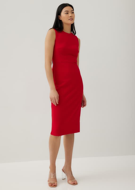 Myrtle Classic Bodycon Dress | Love, Bonito SG