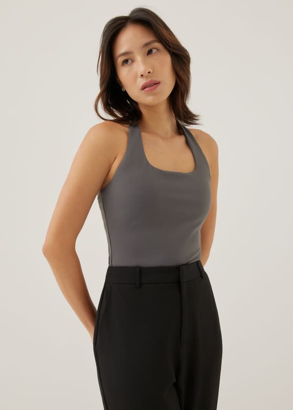 【yo BIOTOP】cashmere halter bare top yo BIOTOP】cashmere halter bare top yo BIOTOP】cashmere