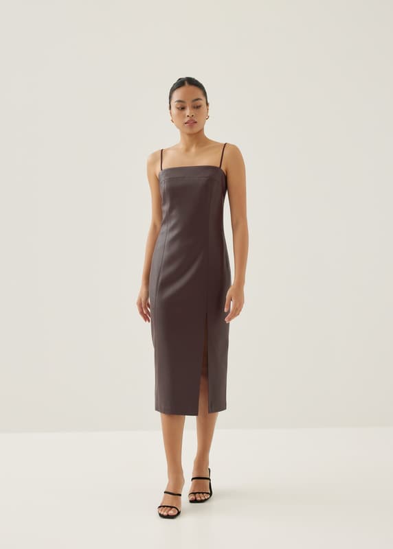 knee length dresses for ladies Sweet Talk Cutout Midi Dress main image 1