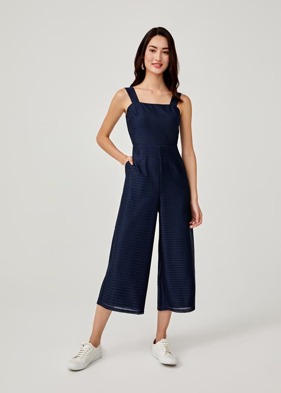 Amethyst Tie Back Midi Jumpsuit | Love, Bonito SG