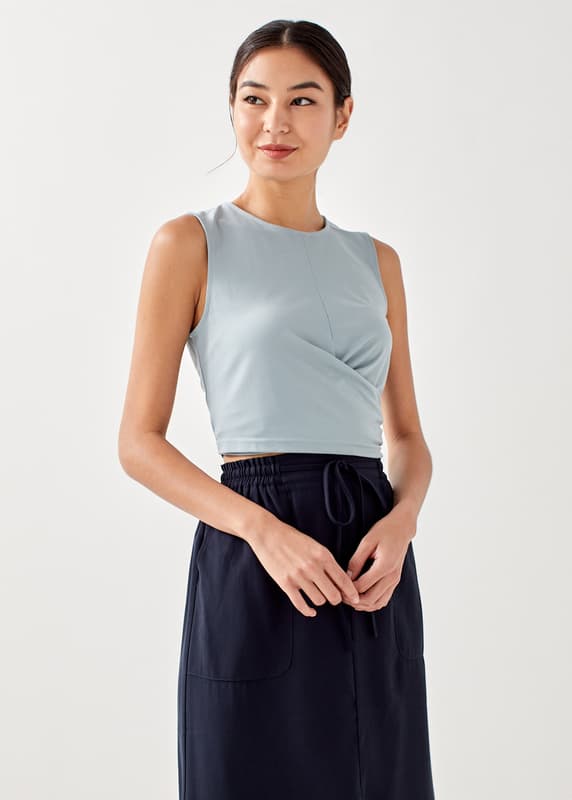 NOELLE TEXTURED TANK TOP