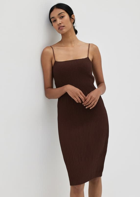 Kelsi Knit Bodycon Dress | Love, Bonito MY