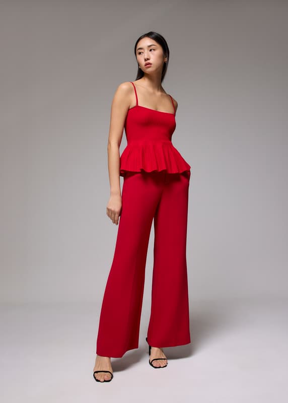 Yuna Tailored High Rise Pants