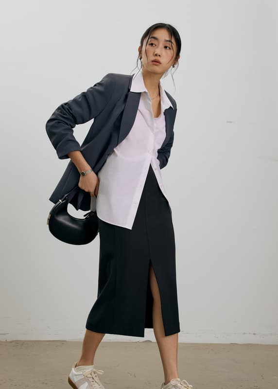 Vera Knit Midi Skirt main image 1