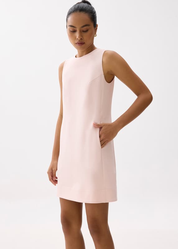 Reyna Classic Shift Mini Dress