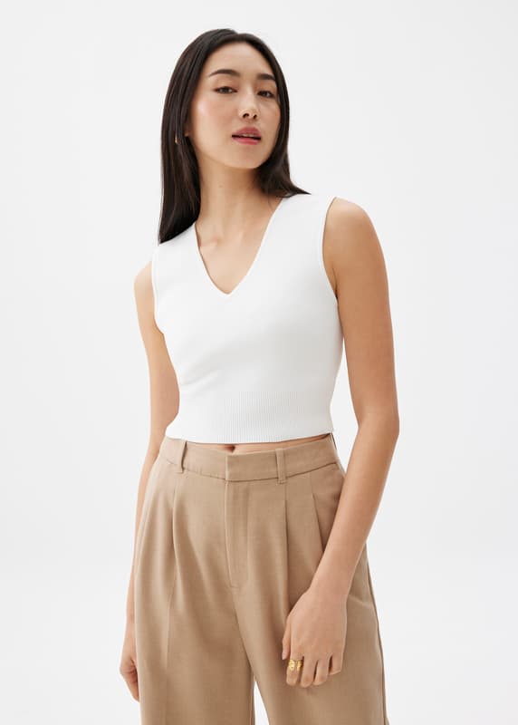 日本未入荷【Love Bonito】Jersey Vネックトップ V-neck Peplum Wrap Top | Love, Bonito HK