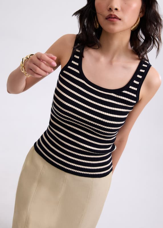 【即完売】Neck Piercing Tank Top 即完売】Neck Piercing Tank Top