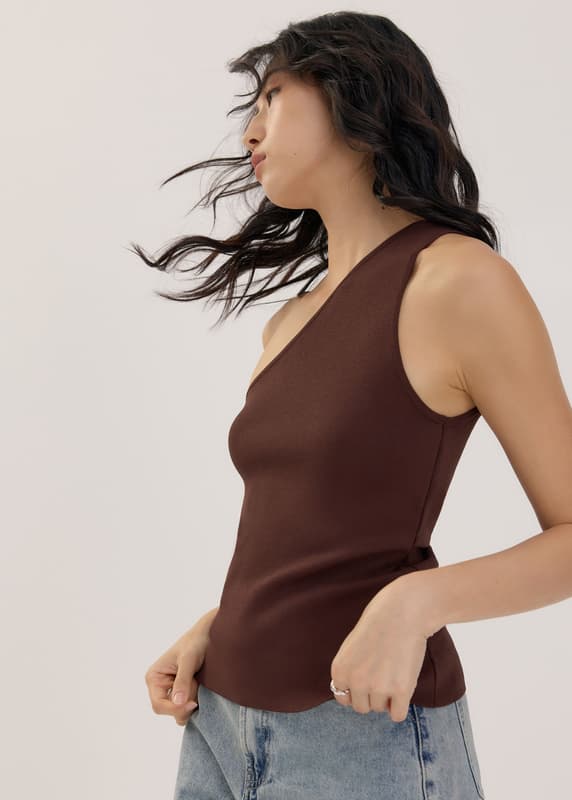 Knit Fitted Toga Top