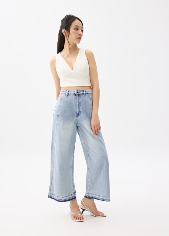 Lig.♡wide denim 91 Wide Jean