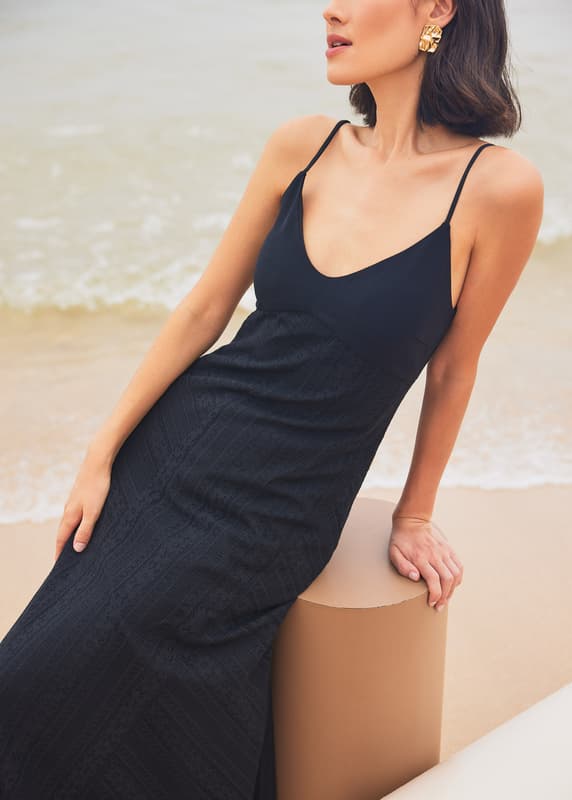 Hi Curvy Plus Size Women Print Halter Neck Flare Maxi Dress main image 1