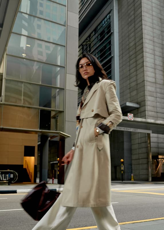 Belted 6-in-1 Trench Coat | Love, Bonito US