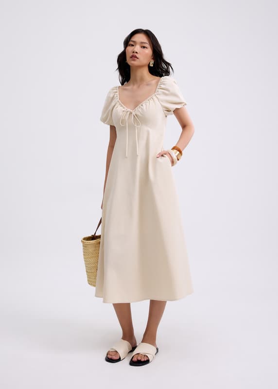 love bonito white midi dress Midi Dress for Women
