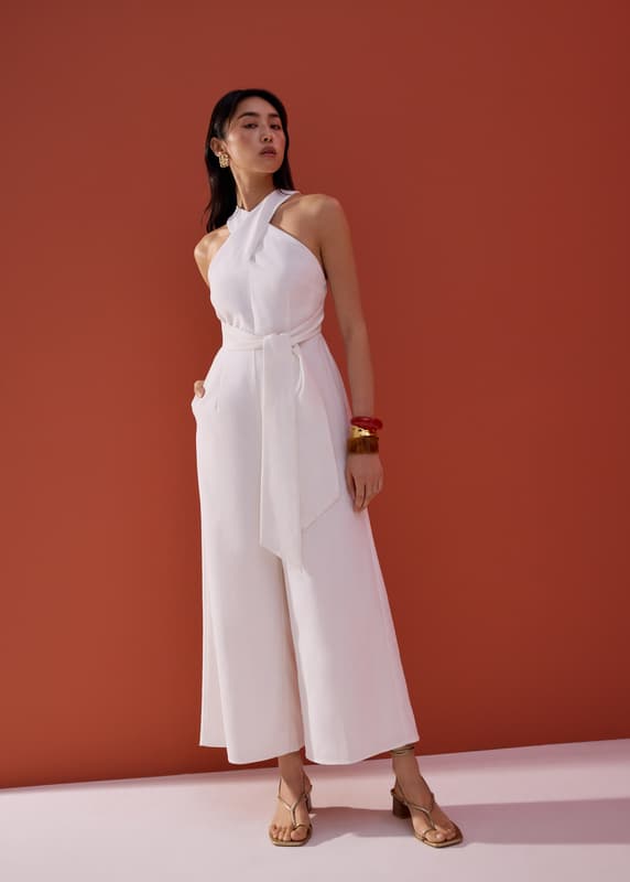 【BAON】[unisex] Ariti two-way string pocket wind jumper Faith & Flower Jumpsuit – Thread & Supply