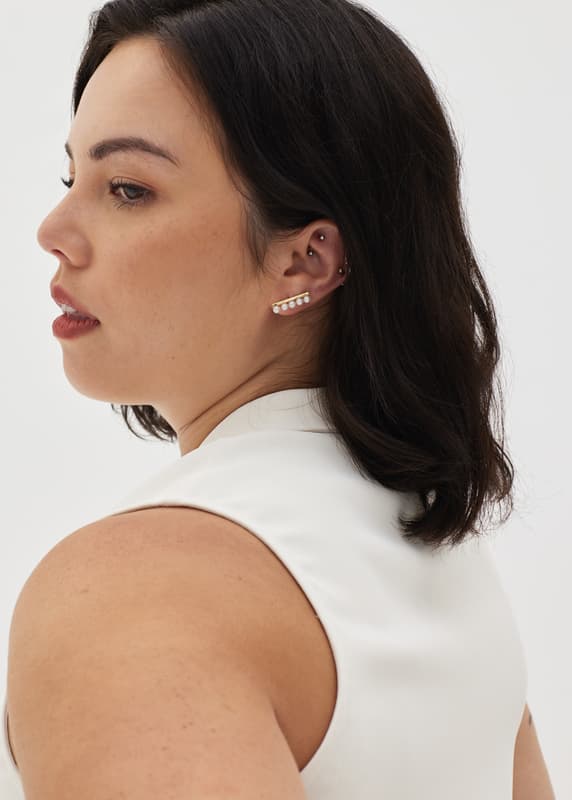 Buy Cassie Gold Pearl Earrings @ Love, Bonito Hong Kong | Shop Women's Fashion Online | Love ...