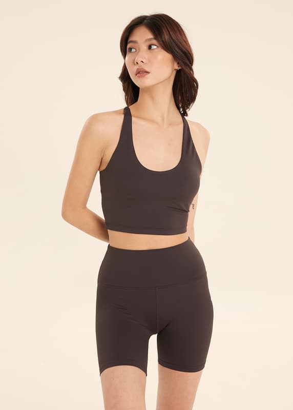 Matching set on sale biker shorts