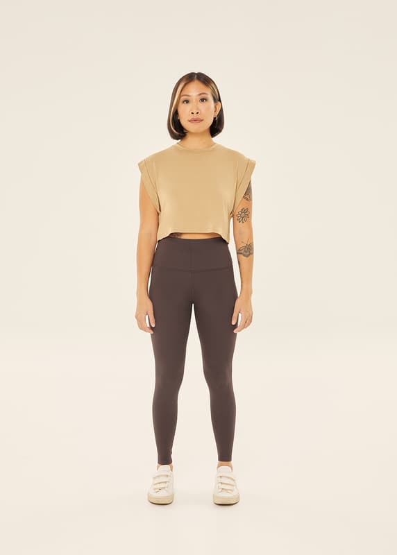 Buy cheak Muscle Tank Cropped @ Love, Bonito Singapore | Shop Women's ...
