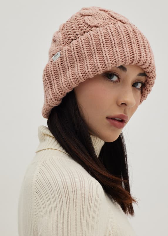 Buy Carrie Cable Knit Beanie @ Love, Bonito | Shop Women's Fashion ...