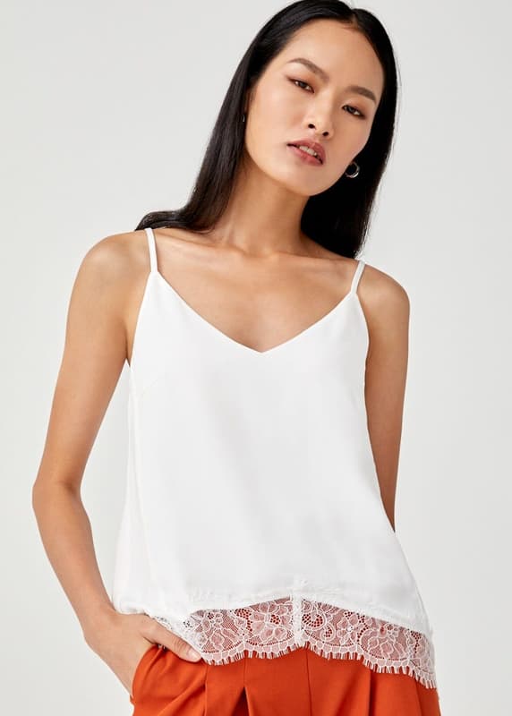 ohotoro Pin Tuck Camisole Top キャミソール - メルカリ