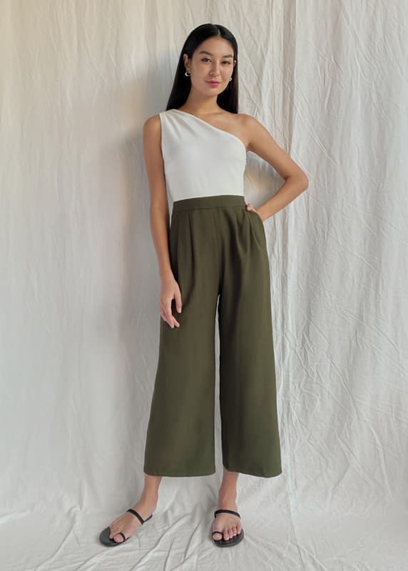 Nefeli Colourblock Jumpsuit | Love, Bonito INTL