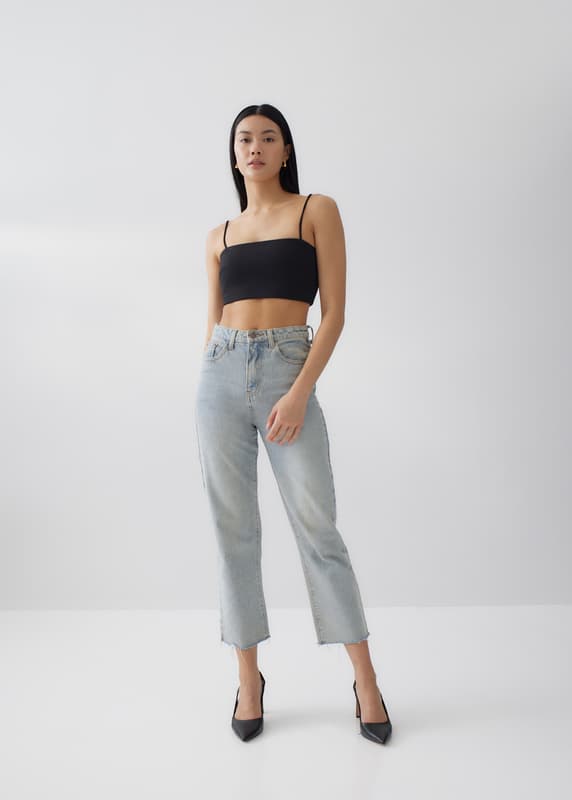Jaelia Crop Camisole Top