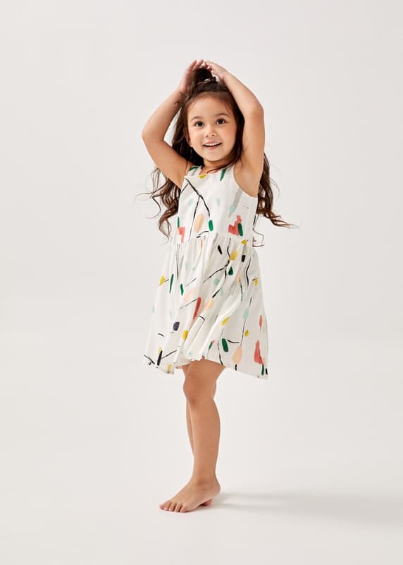 Maeve Rayon Babydoll Dress in Homecoming | Love, Bonito Philippines