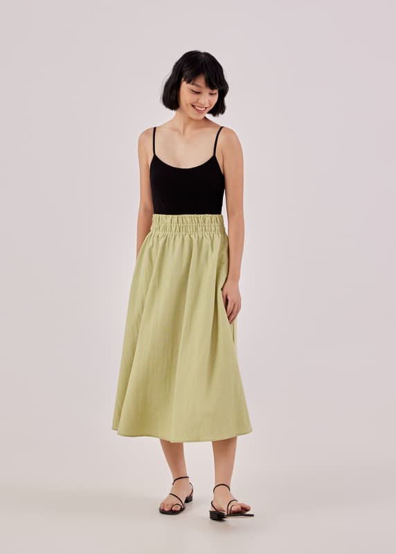 Elastic waist skirt 9mm 2025