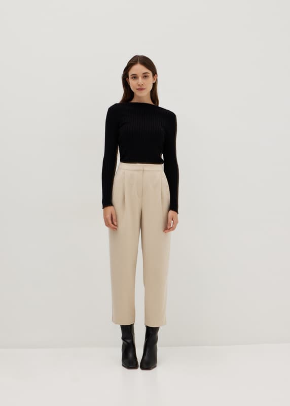 Peg leg joggers sales