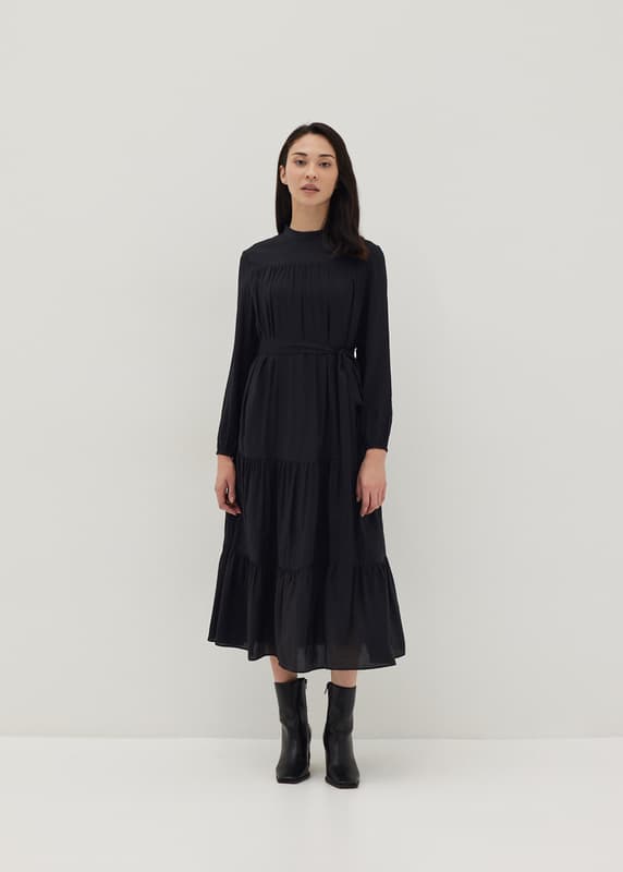 Buy Breonna Tiered Midaxi Dress @ Love, Bonito | Shop Women's Fashion ...