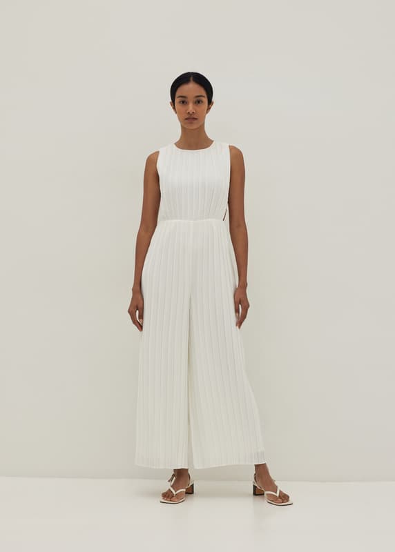 Buy Journee Pleated Jumpsuit Love, Bonito Singapore Shop Women's