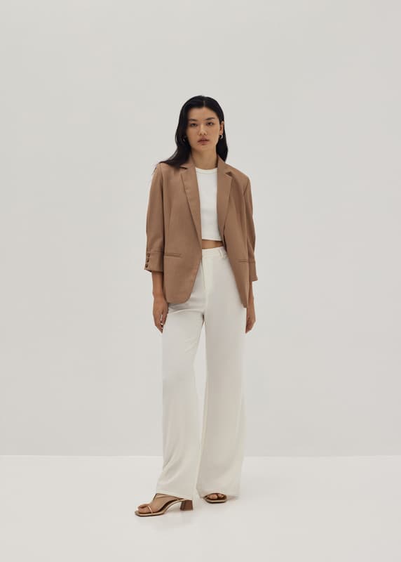 Buy Lucienne Relaxed Blazer Love, Bonito Shop Women's Fashion