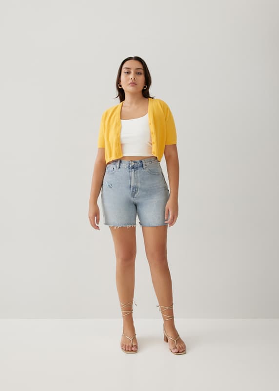 Lilo Textured Knit Cardigan