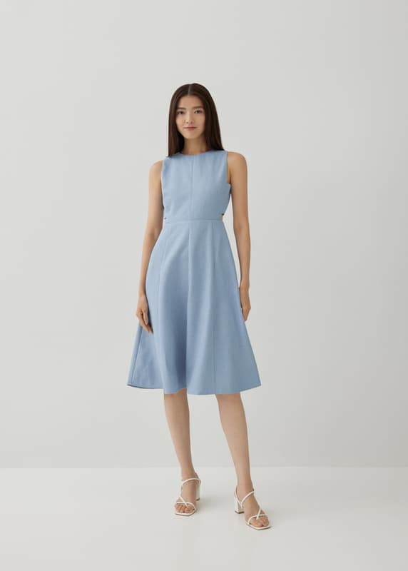 INKA DRESS BLUE