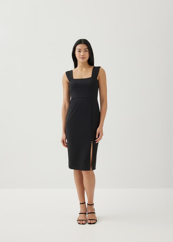 Arwen midi dress top