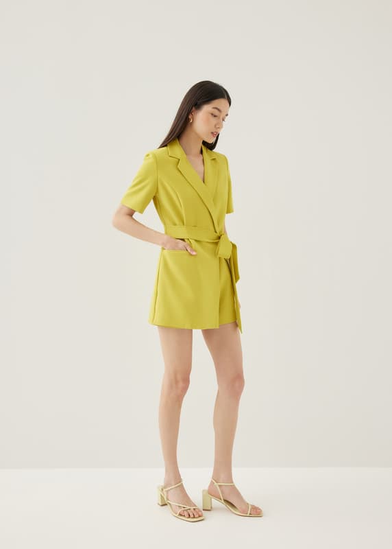 Buy Mariz Tailored Aline Romper Love, Bonito Hong Kong Shop Women