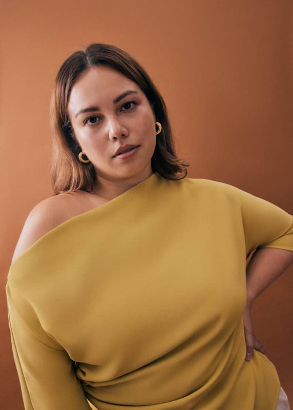 Ashleigh Relaxed Asymmetrical Top