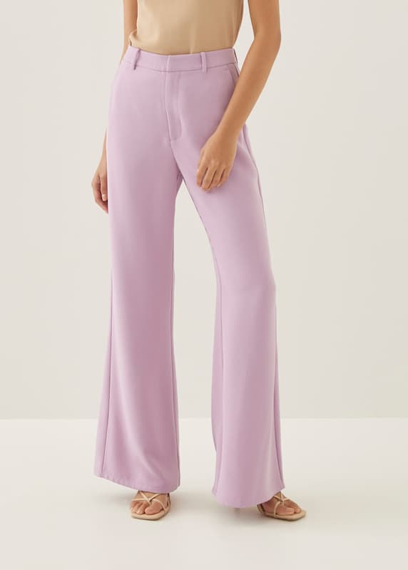 Pvara Regular Flare Pants