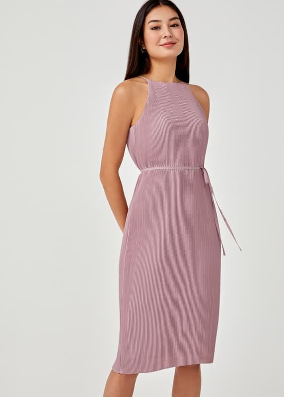 Love bonito pleated dress 2025