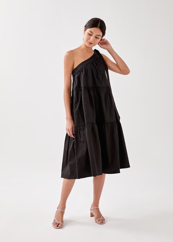Buy Violeta Toga Tiered Midaxi Dress @ Love, Bonito | Shop Women's ...