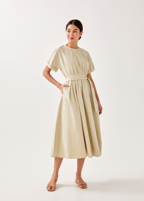 Buy Ezri Sash Midi Dress @ Love, Bonito | Shop Women's Fashion Online ...