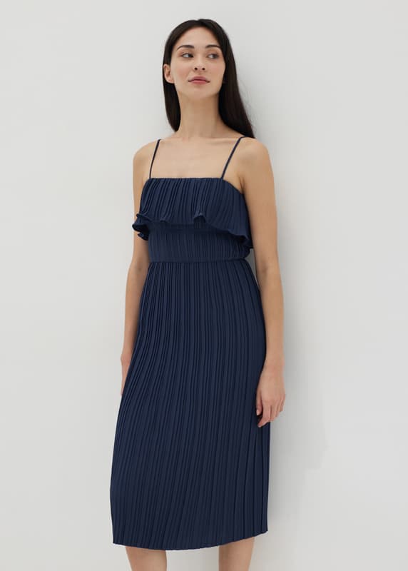 Braylee Frill Pleated Column Dress | Love, Bonito INTL