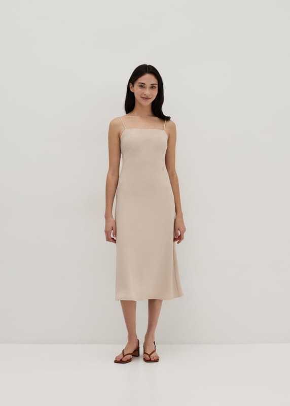 Buy Zania Padded Low Back Camisole Dress @ Love, Bonito | Shop Women's ...