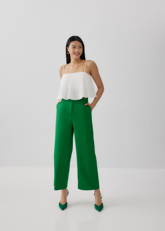 Buy Chantria Pleat Flare Camisole Love, Bonito Hong Kong Shop Women