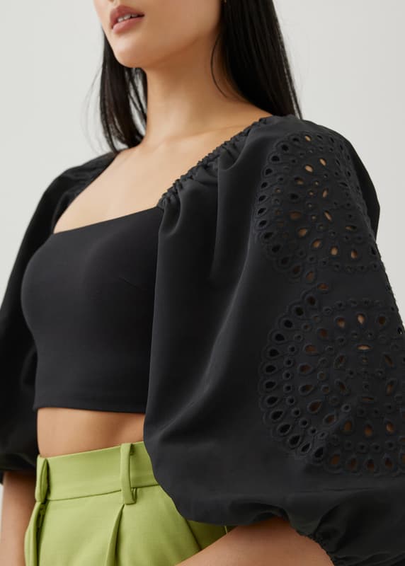 ☆極美品☆BORDERS at BALCONY PUFF SLEEVE TEE BORDERS at BALCONY 公式サイト丨CLASS BORDER