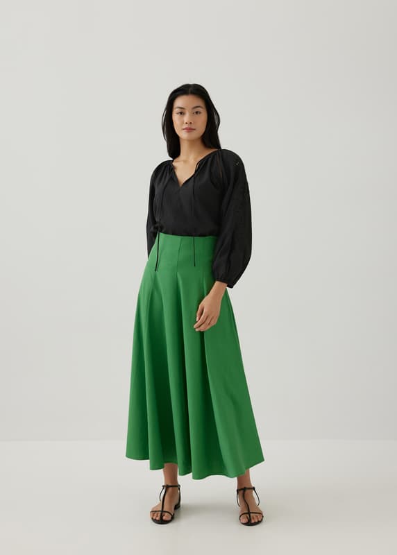 Buy Kaisley Openwork Embroidered Blouse Love, Bonito Singapore Shop