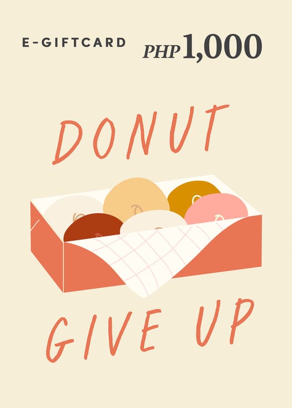 Buy Love Bonito eGift Card Donut Give Up! PHP1000 Love, Bonito