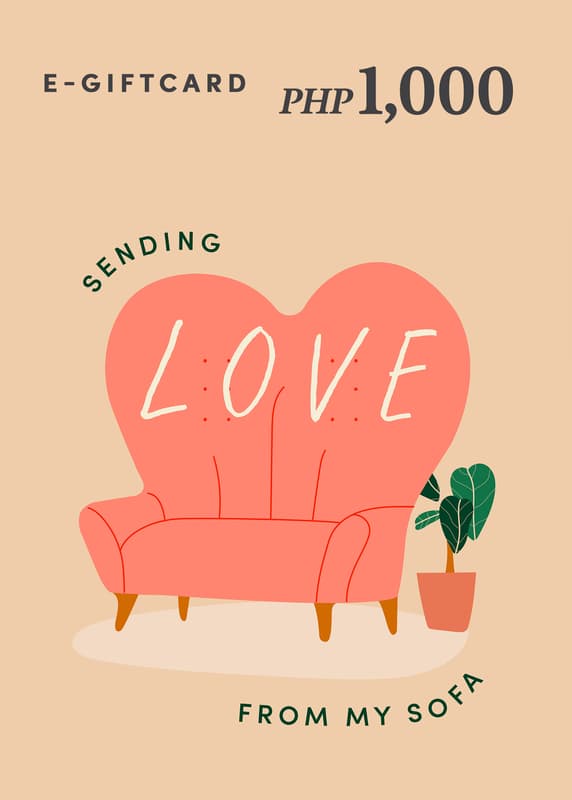 Buy Love Bonito eGift Card Sending Love From My Sofa PHP1000