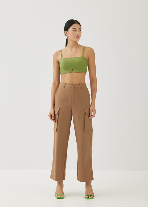 Violeta Cotton Crop Camisole