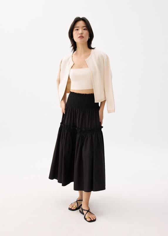 Striped Knit Crop Camisole Top | Love, Bonito ID